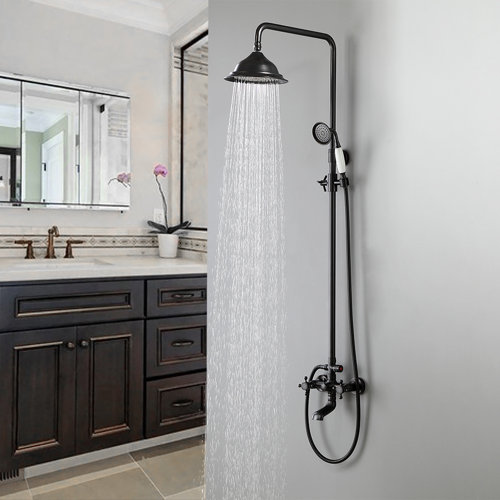Homary Complete Shower System & Reviews Wayfair